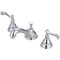 Kingston Brass KS5561FL 8" Widespread Bathroom Faucet, Polished Chrome KS5561FL - alternate 1
